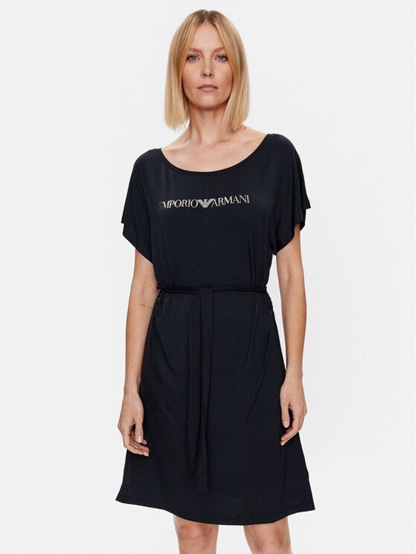 Emporio Armani Emporio Armani Ежедневна рокля 262728 3R314 00020 Черен Regular Fit