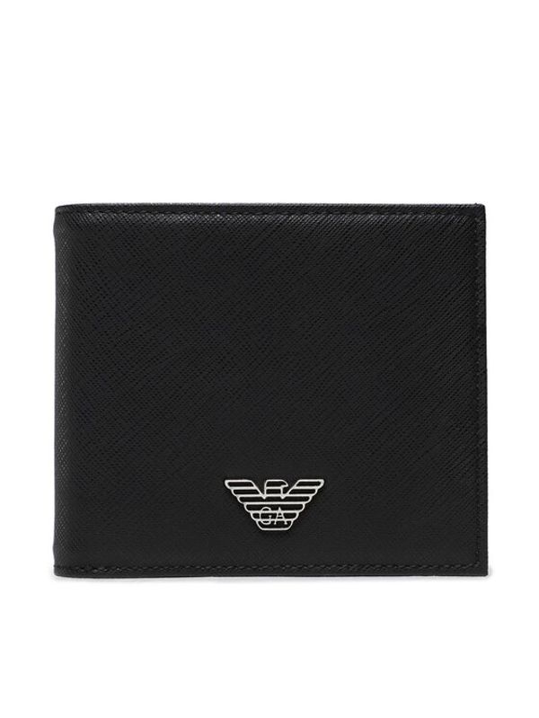 Emporio Armani Emporio Armani Голям мъжки портфейл Y4R168 Y138E 81072 Черен