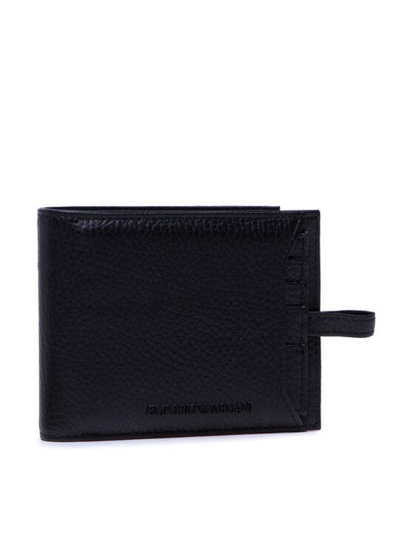 Emporio Armani Emporio Armani Голям мъжки портфейл Y4R283 Y068E 80001 Черен