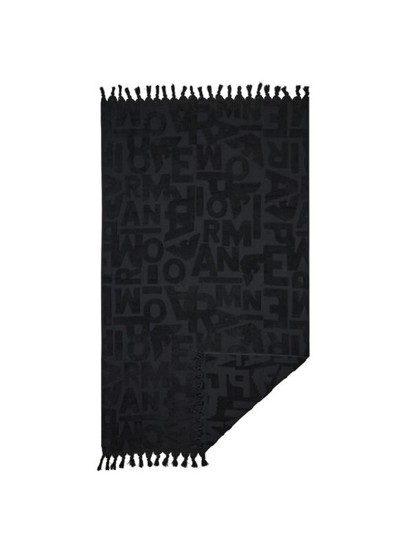 Emporio Armani Emporio Armani Хавлиена кърпа 231762 3R452 22721 Черен