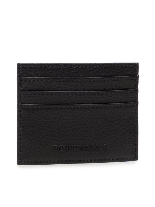 Emporio Armani Emporio Armani Калъф за кредитни карти Y4R173 Y068E 80001 Черен