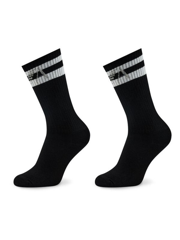 Emporio Armani Emporio Armani Комплект 2 чифта дълги чорапи мъжки 303122 3R300 00020 Черен
