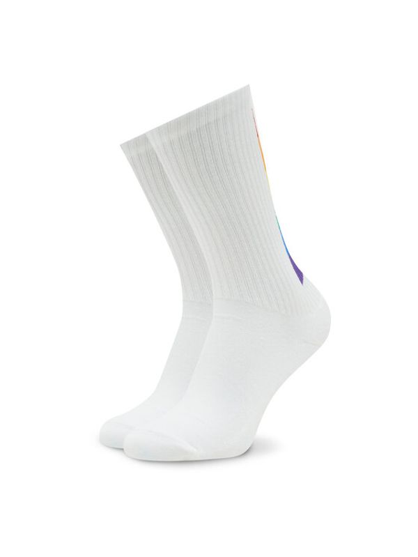 Emporio Armani Emporio Armani Комплект 2 чифта дълги чорапи мъжки 303122 3R354 00010 Бял