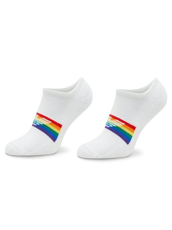 Emporio Armani Emporio Armani Комплект 2 чифта къси чорапи мъжки 306228 3R354 00010 Бял