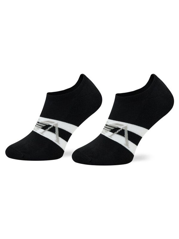 Emporio Armani Emporio Armani Комплект 2 чифта терлик мъжки 306228 3R300 00020 Черен