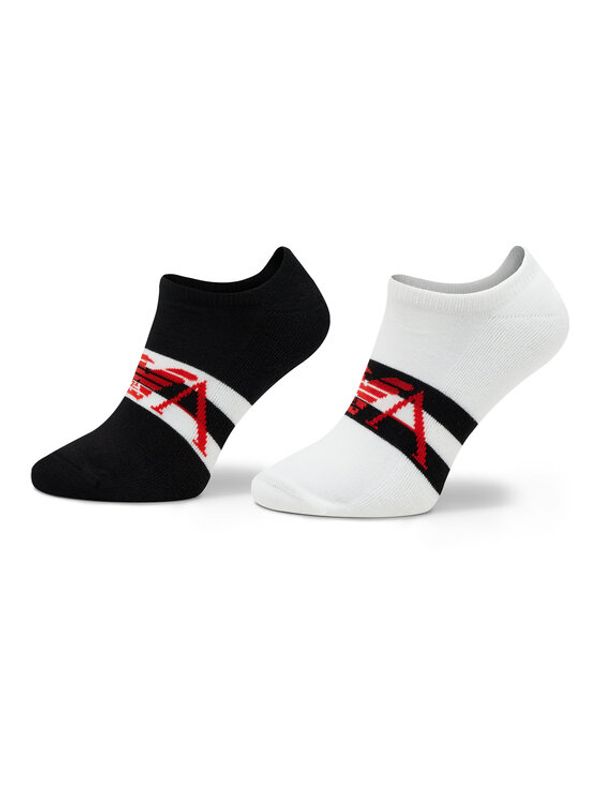 Emporio Armani Emporio Armani Комплект 2 чифта терлик мъжки 306228 3R300 00911 Цветен