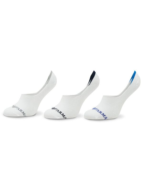 Emporio Armani Emporio Armani Комплект 3 чифта терлик мъжки 306229 3R254 60210 Бял