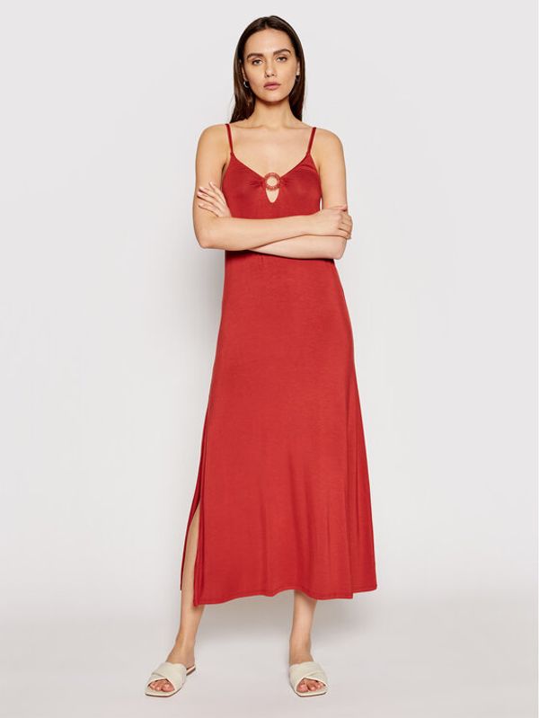 Emporio Armani Emporio Armani Лятна рокля 262483 1P315 10055 Оранжев Regular Fit