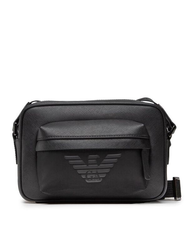 Emporio Armani Emporio Armani Мъжка чантичка Y4M360 Y154J 81073 Черен