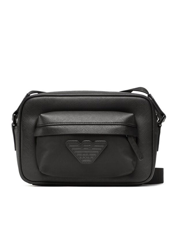 Emporio Armani Emporio Armani Мъжка чантичка Y4M360 Y216J 81073 Черен