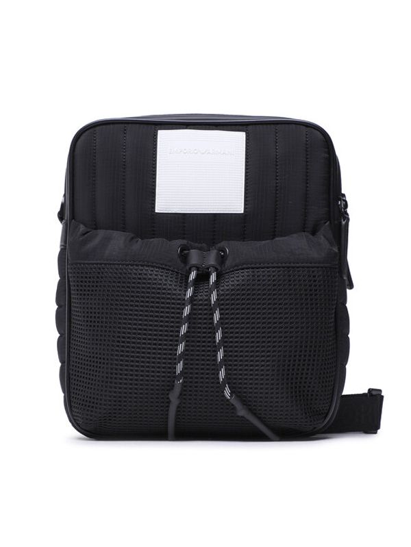 Emporio Armani Emporio Armani Мъжка чантичка Y4M377 Y196V 81073 Черен