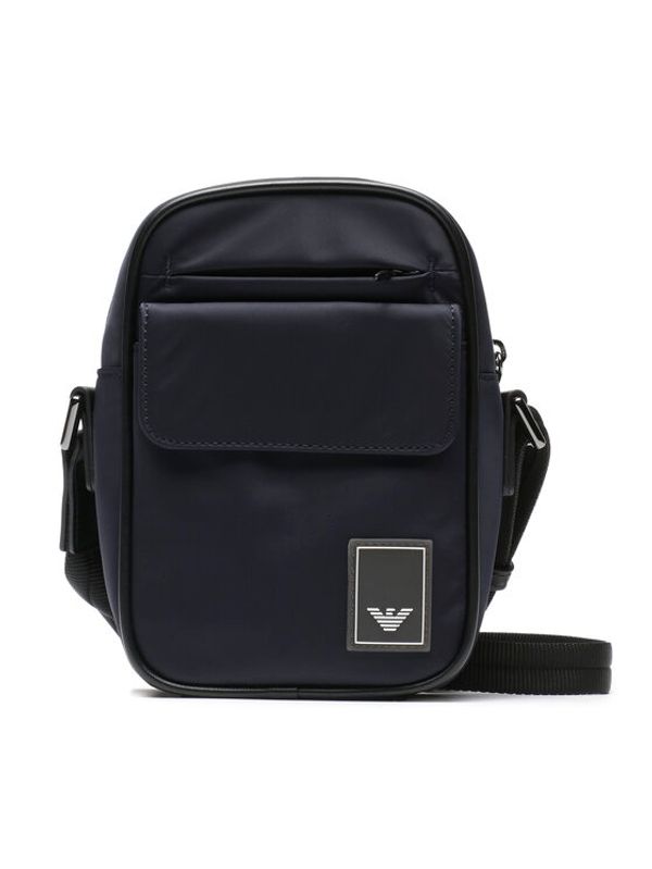 Emporio Armani Emporio Armani Мъжка чантичка Y4R454 Y700J 80033 Тъмносин