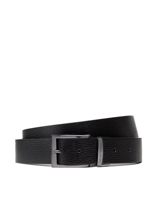 Emporio Armani Emporio Armani Мъжки колан Y4S195 YLO8J 81972 Черен