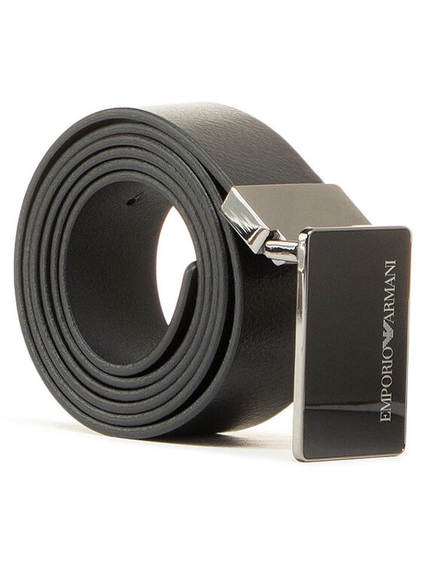 Emporio Armani Emporio Armani Мъжки колан Y4S427 YTU7J 84372 Черен