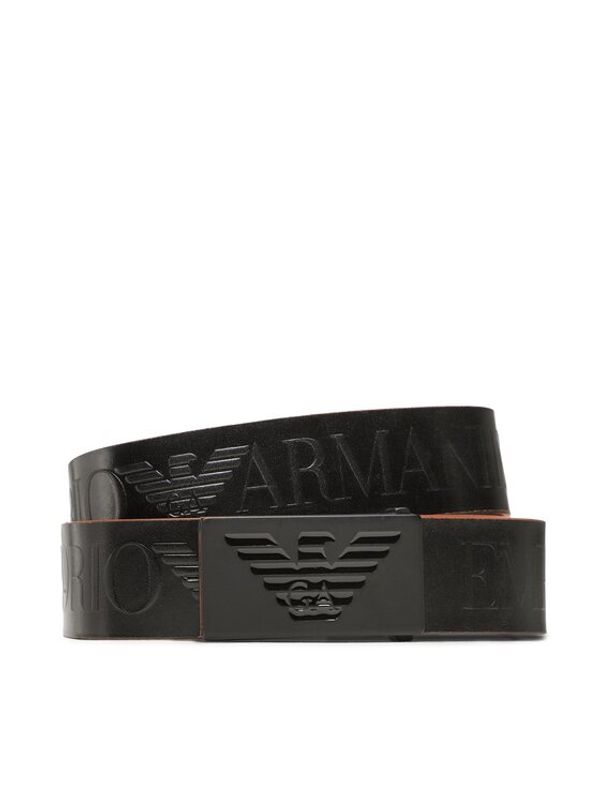 Emporio Armani Emporio Armani Мъжки колан Y4S522 Y169V 83365 Черен