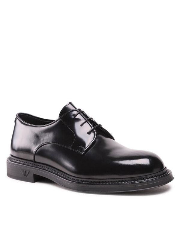 Emporio Armani Emporio Armani Обувки X4C653 XF740 00002 Черен