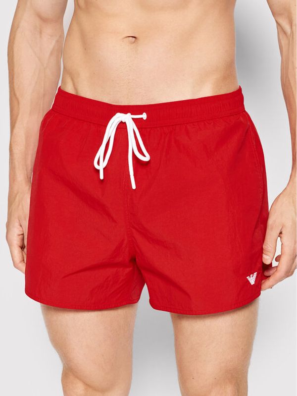 Emporio Armani Emporio Armani Плувни шорти 211756 2R422 00173 Червен Regular Fit