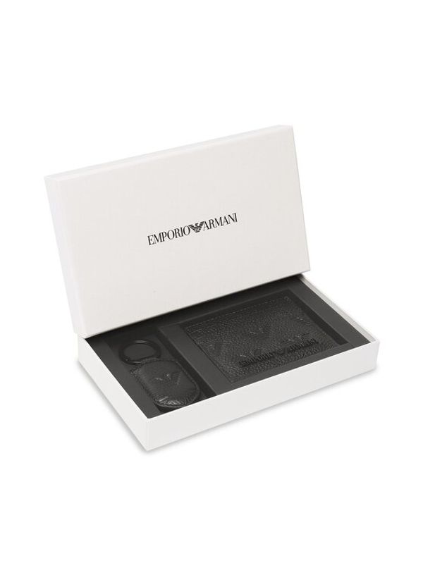 Emporio Armani Emporio Armani Подаръчен комплект Y4R264 Y142V 81072 Черен