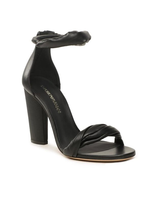 Emporio Armani Emporio Armani Сандали X3P811 XF271 00002 Черен