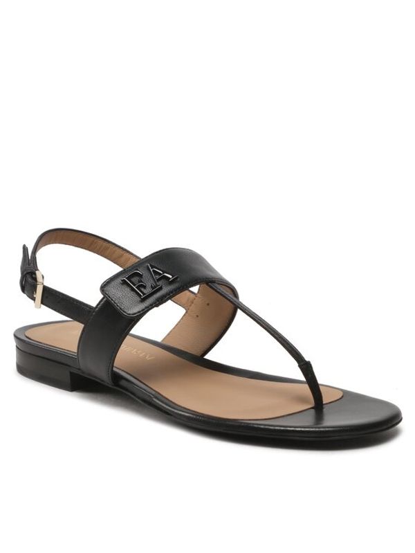 Emporio Armani Emporio Armani Сандали X3Q085 XF271 00002 Черен