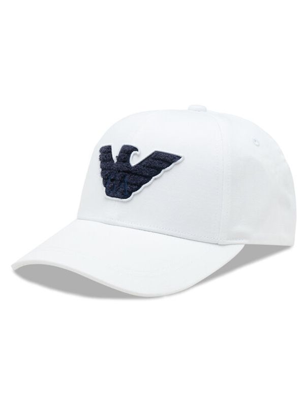 Emporio Armani Emporio Armani Шапка с козирка 237194 3R496 00010 Бял