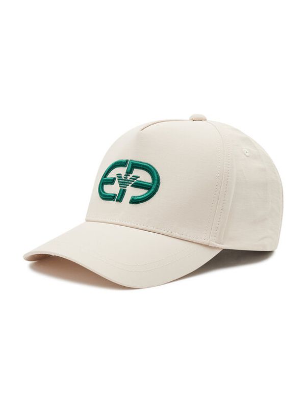 Emporio Armani Emporio Armani Шапка с козирка 627866 2F573 00010 Бял