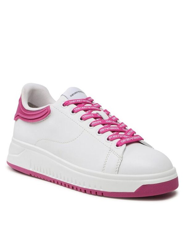 Emporio Armani Emporio Armani Сникърси X3X024 XN825 N862 Бял