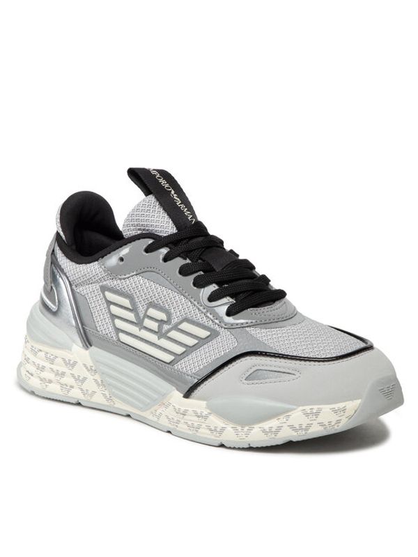 Emporio Armani Emporio Armani Сникърси X3X126 XN208 Q868 Сив
