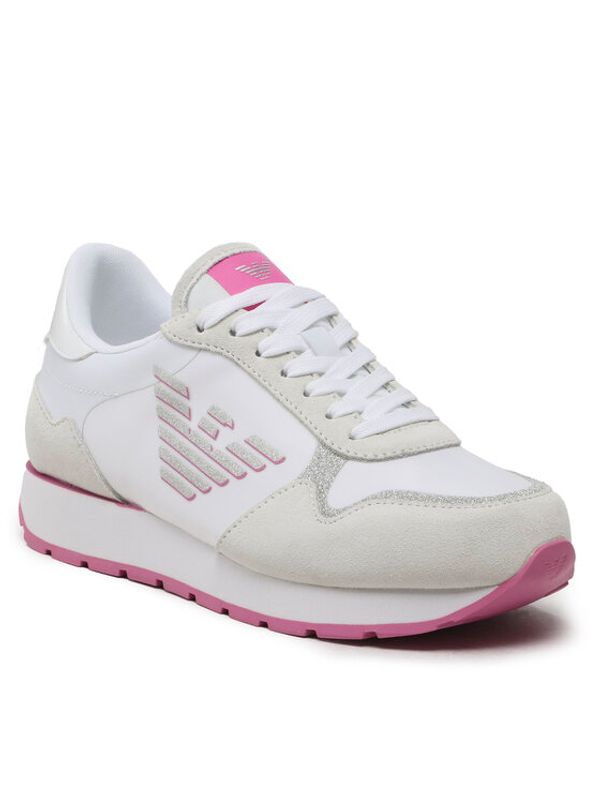 Emporio Armani Emporio Armani Сникърси X3X179 XN823 S774 Бял