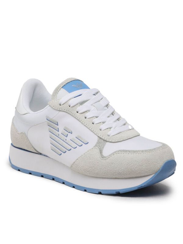 Emporio Armani Emporio Armani Сникърси X3X179 XN823 S775 Бял