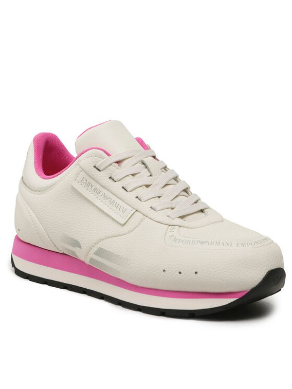 Emporio Armani Emporio Armani Сникърси X3X181 XN826 N862 Екрю