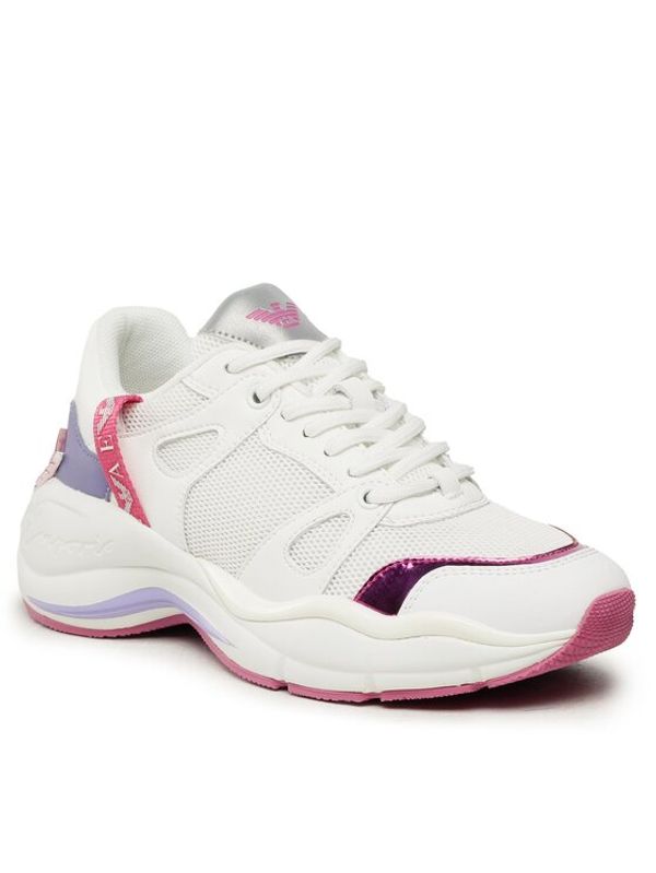 Emporio Armani Emporio Armani Сникърси X3X184 XN829 S784 Бял