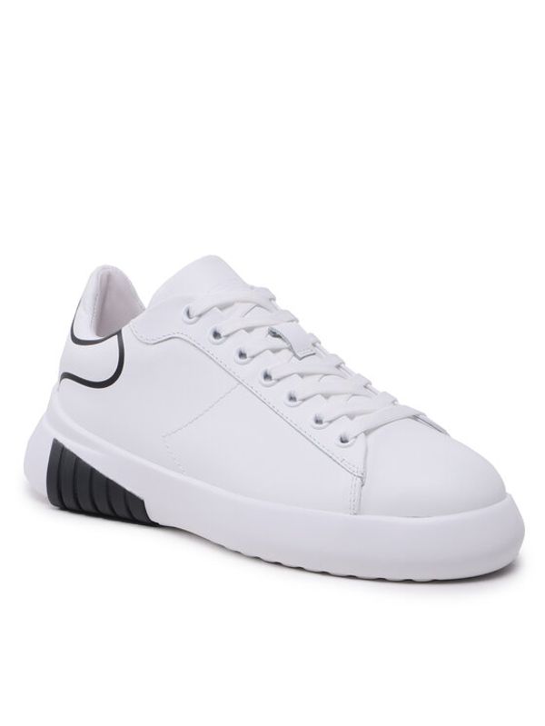 Emporio Armani Emporio Armani Сникърси X3X186 XF723 D611 Бял