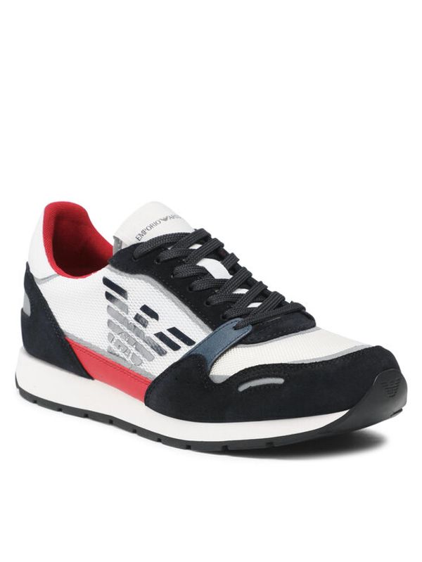 Emporio Armani Emporio Armani Сникърси X4X537 XM678 Q824 Бял