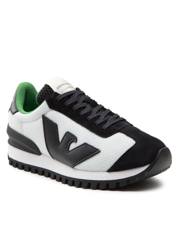 Emporio Armani Emporio Armani Сникърси X4X583 XN647 R328 Бял