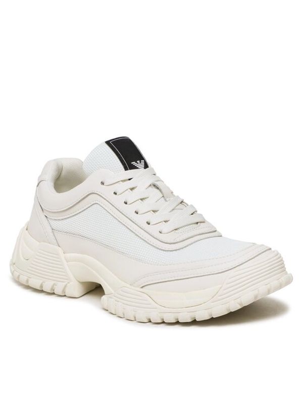 Emporio Armani Emporio Armani Сникърси X4X590 XN322 M801 Бял