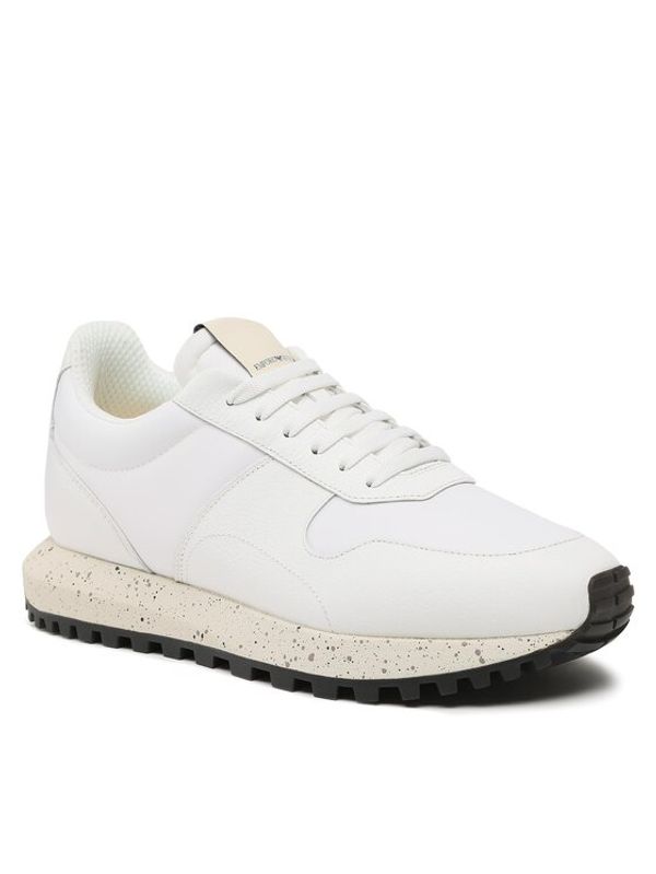 Emporio Armani Emporio Armani Сникърси X4X624 XN794 A222 Бял