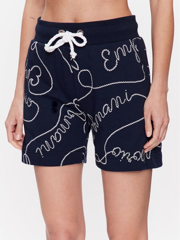 Emporio Armani Emporio Armani Спортни шорти 262228 3R320 01736 Тъмносин Regular Fit