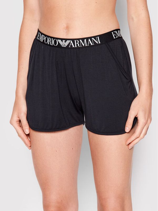 Emporio Armani Emporio Armani Спортни шорти 262523 2R314 00020 Черен Regular Fit