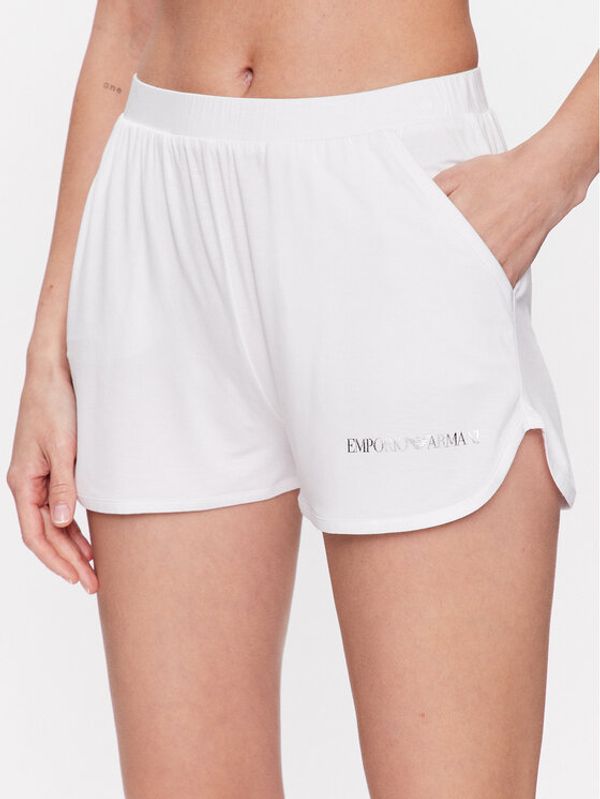 Emporio Armani Emporio Armani Спортни шорти 262523 3R314 00010 Бял Regular Fit