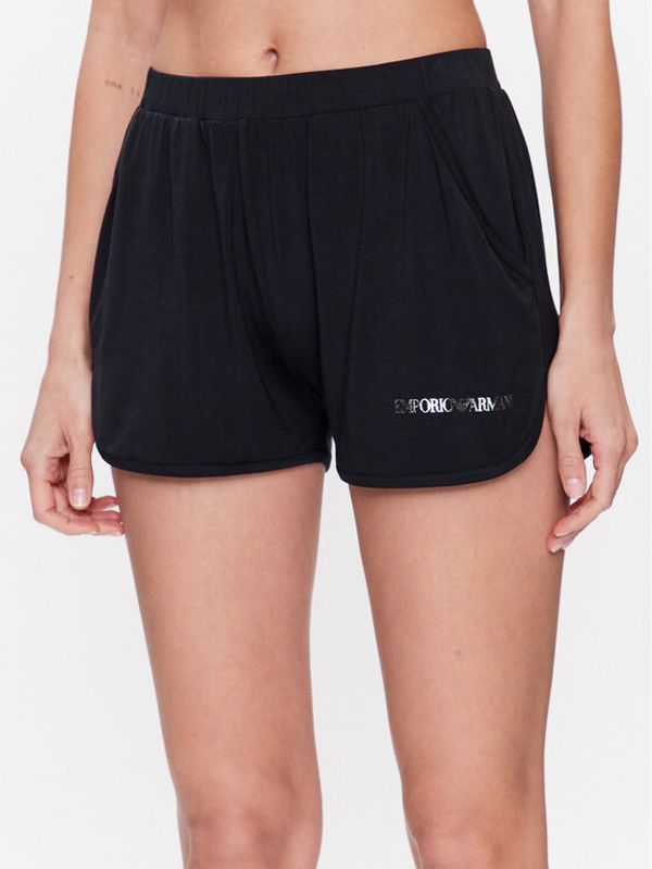 Emporio Armani Emporio Armani Спортни шорти 262523 3R314 00020 Черен Regular Fit