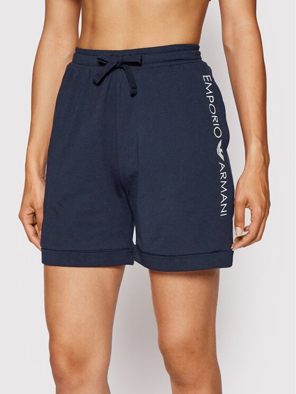 Emporio Armani Emporio Armani Спортни шорти 262723 2R340 00135 Тъмносин Regular Fit