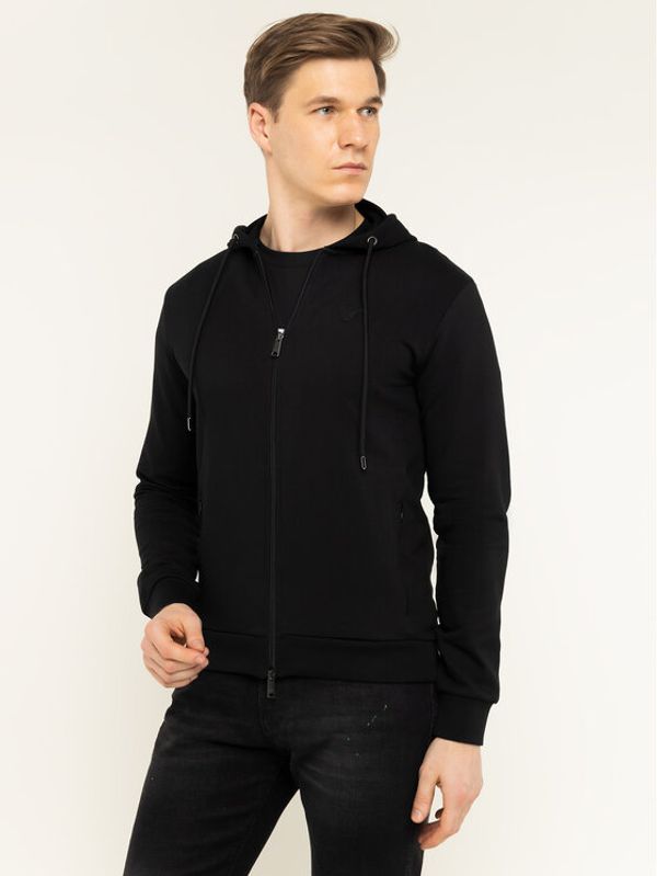 Emporio Armani Emporio Armani Суитшърт 8N1M15 1J07Z 0999 Черен Regular Fit