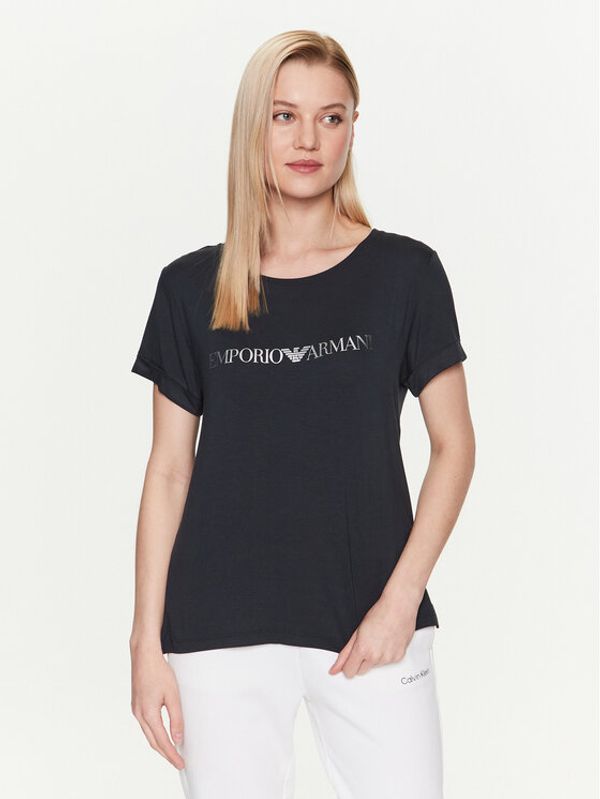 Emporio Armani Emporio Armani Тишърт 262633 3R314 00020 Черен Regular Fit