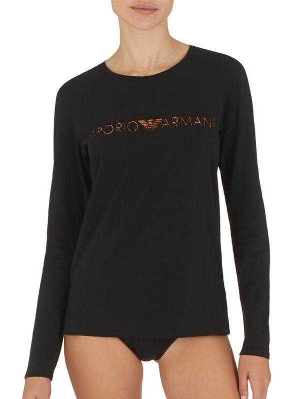 Emporio Armani Emporio Armani Underwear Тишърт 1642732F225 Черен Regular Fit