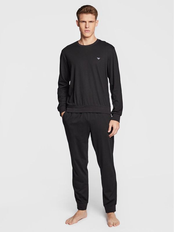 Emporio Armani Underwear Emporio Armani Underwear Анцуг 111928 2F561 00020 Черен Regular Fit