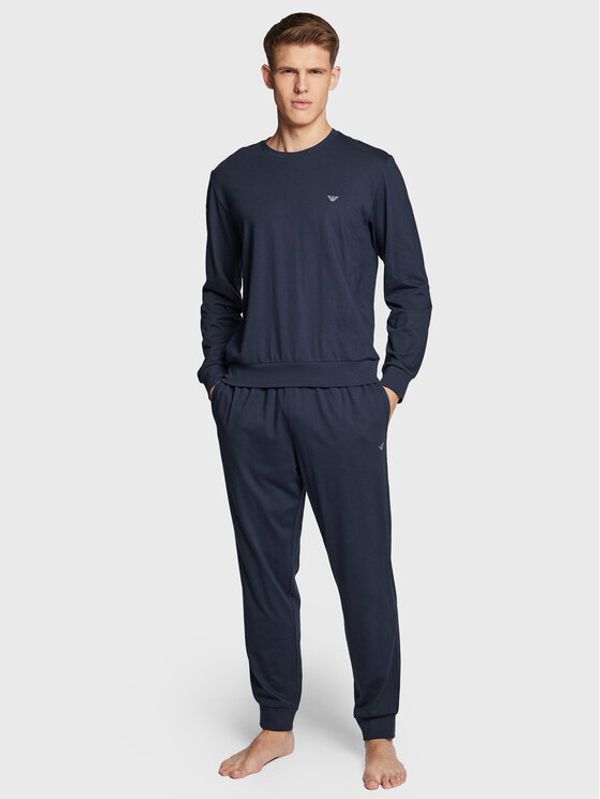 Emporio Armani Underwear Emporio Armani Underwear Анцуг 111928 2F561 00135 Тъмносин Regular Fit