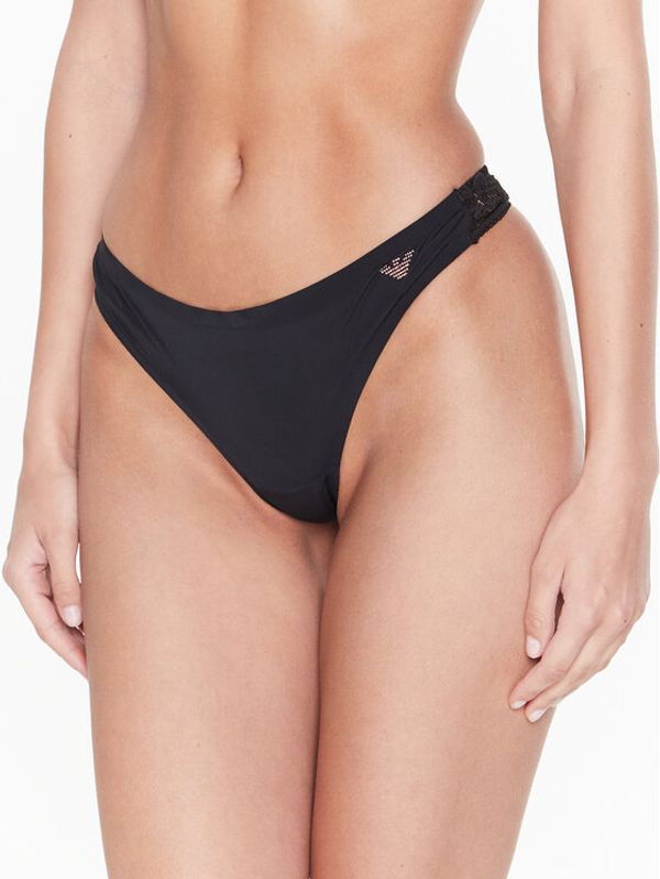 Emporio Armani Underwear Emporio Armani Underwear Бикини тип прашка 162468 3R384 00020 Черен