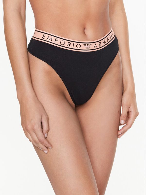 Emporio Armani Underwear Emporio Armani Underwear Бикини тип прашка 164673 3R227 00020 Черен