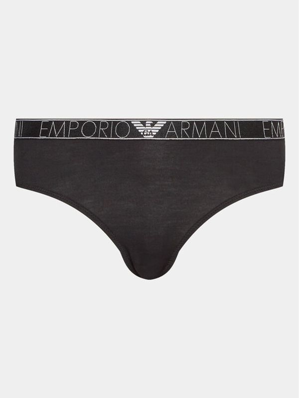 Emporio Armani Underwear Emporio Armani Underwear Дамски бикини тип бразилиана 162525 3R221 00020 Черен